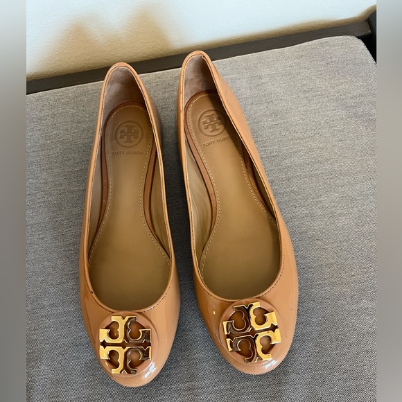 Tory Burch Dusty Pink size 6 flats - Picture 1 of 2